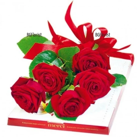 Sweet Love - Send romantic flowers to Bulgaria